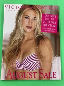 Victoria's Secret August Sale 1995 Catalog Elaine Irwin Karen Mulder S Seymour - Imagen 1 de 11