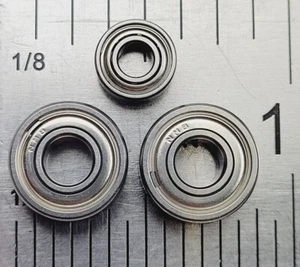Kit de rodamientos de bolas Abu Garcia para carrete, Levelwind - 6500C3 6500C4 pieza de carrete - Imagen 1 de 2
