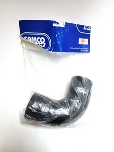 Samco Sport Silicone 90° Reducer Elbow, Black, 38/25mm ID, 102mm (4") Legs - Picture 1 of 1