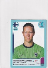 Panini UEFA Women's Euro England 2022 No. 179 Tinja-Riikka Korpela