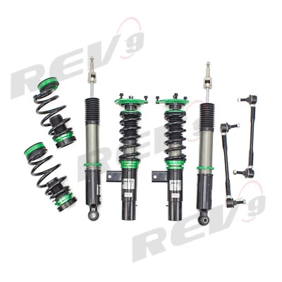 Kit Coilover REV9 Hyper Street II para 08-14 Audi TT / TT Quattro 54,5 mm delantero Foto 1 de 4