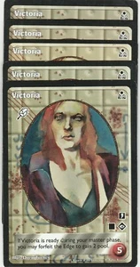VTES Victoria x5 Malkavian DS Jyhad - Imagen 1 de 1