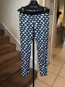 Nike Dri-Fit Laufleggings Sport YOGA Hose DAMEN schwarz GEO Größe M MEDIUM - Bild 1 von 5