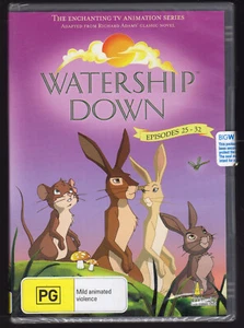 ποΈ Watership Down - TV Series - Episodes 25 - 32 - DVD reg.4 - New & Sealed - Picture 1 of 2