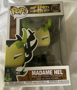 Funko Pop! Figura Vinilo Marvel: Infinity Warps - Madame Hel - Imagen 1 de 6