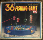 Retired 1985 36 Fishing Game Few Parts Missing But Is Playable And Working!