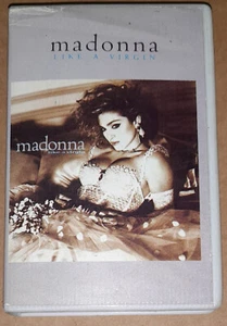 Madonna INDIA Cassette Clamshell case Like A Virgin Authentic Very Rare - Picture 1 of 6