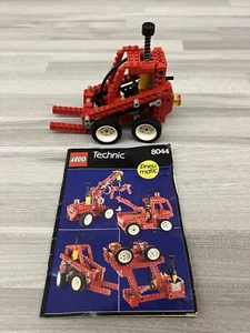 LEGO TECHNIC 8044 Universal Set Pneumatic Gabelstapler - Bauanleitung - Bild 1 von 4