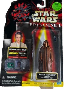 Jake Lloyd Signed “Anakin Skywalker (Naboo) w/Comlink Unit” Figure NIB - Picture 1 of 6