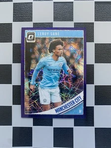 2018-19 Panini Donruss Leroy Sane Purple /125 Manchester City - Bild 1 von 2