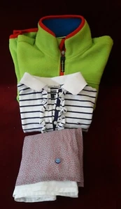 Kinder Set Fleecejacke von Killtec ,Tommy Hilfiger Polo Shirt,Gefütterter Rock - Bild 1 von 10