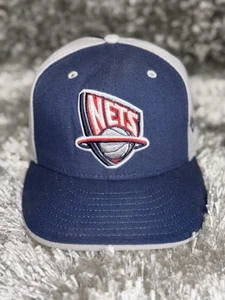 Gorra New Jersey Nets ajustada talla 7 5/8 azul New Era 59fifty NBA - Imagen 1 de 10