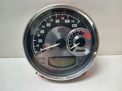 Harley-Davidson 2014 Softail Heritage Speedometer Tach 27k 英里 70900389B — 第 1/4 张图片