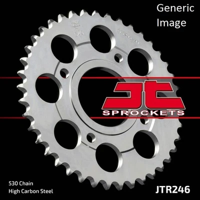 Piñón trasero de acero 34T para Street HONDA CB450T Hawk 1982 JTR246.34 Foto 1 de 4