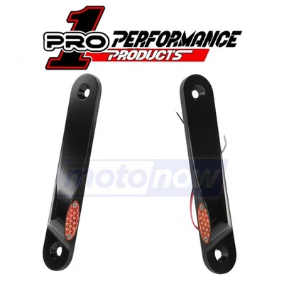 Pro-One Billet Signal Lights for 2014-2020 Harley Davidson FLHXS Street qb Foto 1 de 4