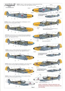 XtraDecals 1/72 BATALLA DE BRITAIN LUFTWAFFE 70 Aniversario Set - Imagen 1 de 6