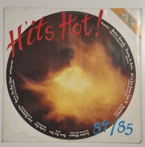 HITS HOT 84/85 LP RECORD Original Artists compilation Album Madonna,INXS,berlin - Picture 1 of 6