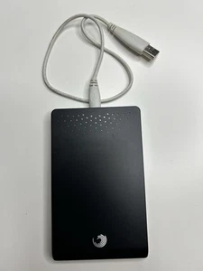 Seagate FreeAgent Go 500GB USB portable external SATA hard drive 9KW2AH-501 - Picture 1 of 4