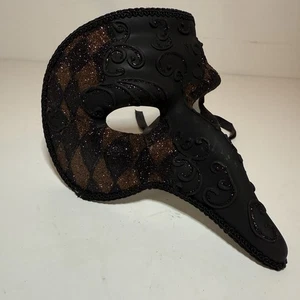 NWT Venetian Nasone Greezo Small Nose Masquerade Party Mask Costume halloween - Picture 1 of 4