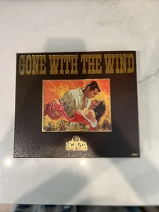 Gone with the Wind (VHS, 1985) MGM/UA Box Set Collectors Edition - Picture 1 of 4