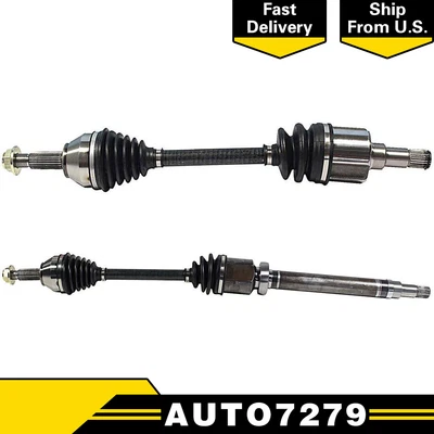 Eixo dianteiro esquerdo e direito CV para transmissão automática Ford Focus 2000-2011 - Imagem 1 de 4