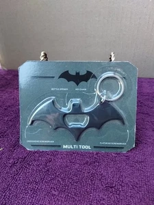 Loot Crate Exclusive Batman Batarang Multi-tool Keychain Bottle Opener new seald - Picture 1 of 9