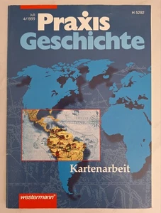 Praxis Geschichte | Nr. 4 / 1999 | Kartenarbeit - Bild 1 von 1