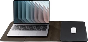 Orbitkey Hybrid Laptop Sleeve | Tragbare Schreibtischunterlage und 14, schwarz  - Bild 1 von 8