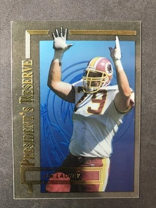 1996 Collector's Edge President's Reserve #199 Jim Lachey Redskins MINT+ - Picture 1 of 2