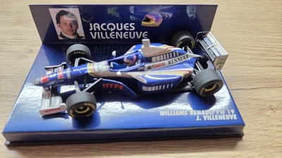 Minichamps 1/43 Williams Renault FW19 J. Villeneuve - World Champion 1997 - Bild 1 von 3