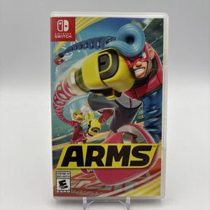 Original Box Case NUR Ersatz Nintendo Switch für ARMS - Bild 1 von 3