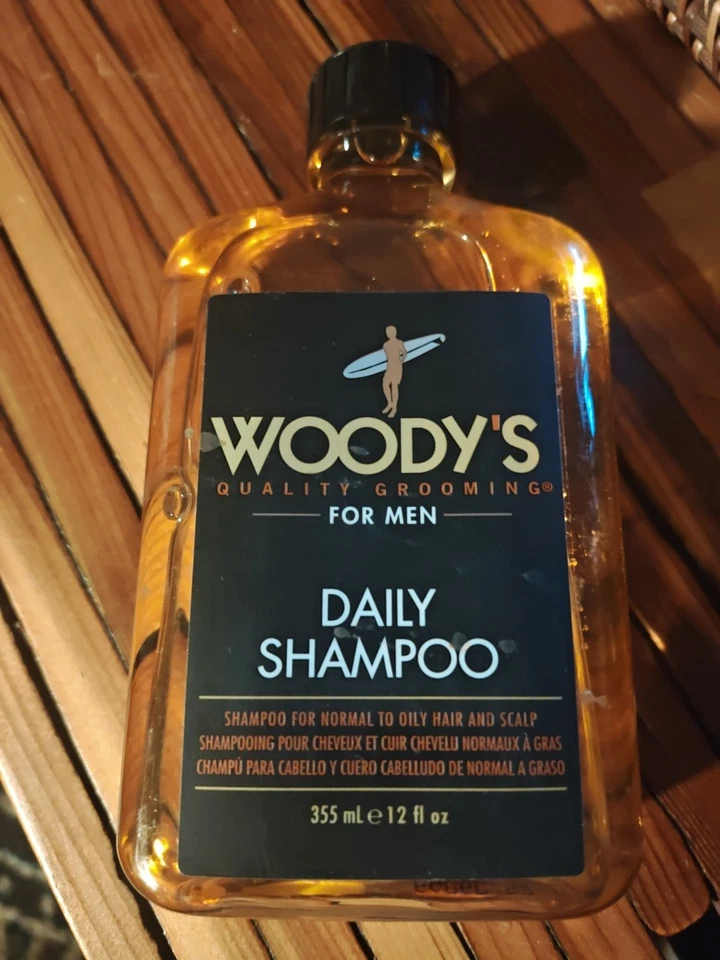 Champú diario Woody's para hombre Foto 1 de 1