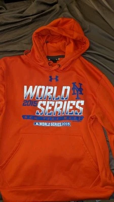 Vintage Under Armor 2015 World Series Mets Hoodie - Image 1 of 4