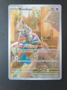 Mimikyu 075/SVP Black Star PROMO Paldean Fates ETB Pokemon Card | NEAR MINT - Picture 1 of 2