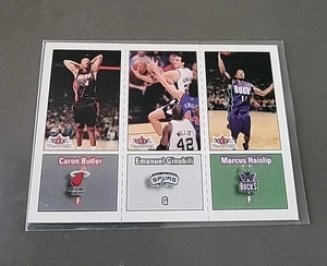MANU GINOBILI NBA ROOKIE CARD FLEER TRADITION 2002-03 RC # 272 SAN ANTONIO SPURS - Bild 1 von 6