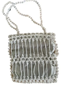Vintage Y&S Beaded Potli Bag/ Purse - Picture 1 of 5