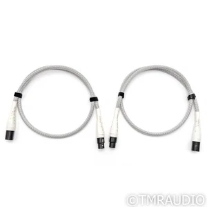 Silnote Audio Anniversary Master Reference XLR Cables; 1m Pair Balanced Intercon - Picture 1 of 3