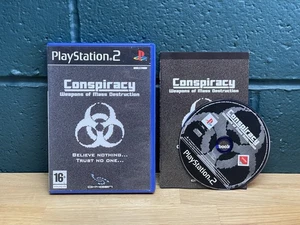 Conspiracy - Weapons of Mass Destruction (PS2) - Picture 1 of 4