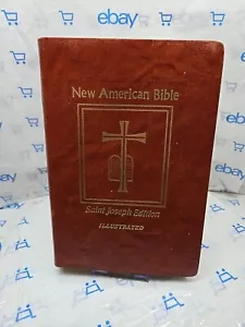 New American Bible St Joseph Edition Illustrated - Foto 1 di 7