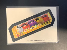 1974 Topps Wacky Packages Boozo Gum 7th Series 7 NM