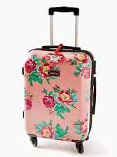 Matilda Jane Now Boarding Suitcase Pink 21" Luggage HTF Hardshell New In Box