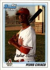 2010 Bowman Prospects #BP18 Pedro Ciriaco Diamondbacks NM-MT 