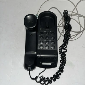 Vintage Sony IT-B3 Corded Landline - IT - Black Telephone Phone - Zdjęcie 1 z 4