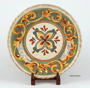 Artimino TUSCAN COUNTRYSIDE SIENNA (Cream), 11 1/4" Dinner Plate - Picture 1 of 3