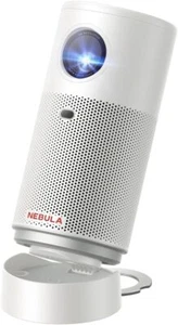 NEBULA Capsule Air Google TV Smart Projector Officially Licensed Netflix|Refurb - Picture 1 of 6