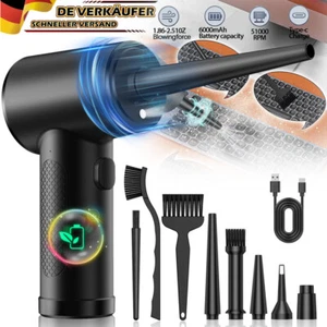 Elektrische Staubgebläse | Druckluftspray für PCReinigung | Air Duster 51000RPM - Afbeelding 1 van 20