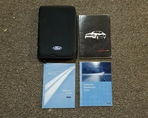 2006 Ford Mustang GT Coupe Convertible Owner Manual User Guide Book 4.0L 4.6L - Picture 1 of 1