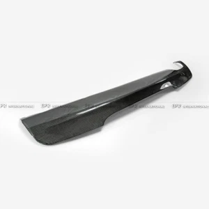 Difusor trasero de fibra de carbono estilo M-Tech (escape único) para BMW E90 325i - Imagen 1 de 10