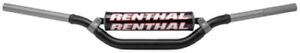 Renthal Twinwall Handlebar CR High Bend - Black 918-01-BK-02-185 Double Tubed