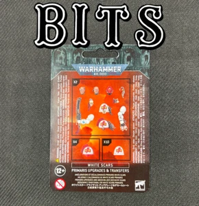 KIT DE ACTUALIZACIÓN DE CICATRICES BLANCAS PRIMARIAS MARINAS ESPACIALES ASARTES WARHAMMER 40K BITZ - Imagen 1 de 13